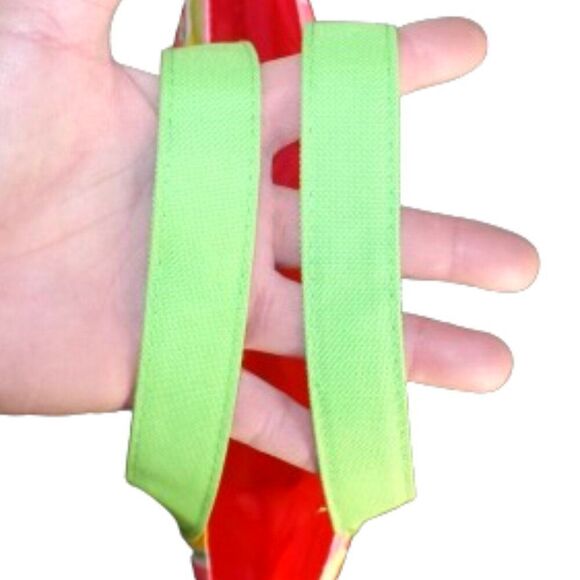 LILLY PULITZER/ESTEE LAUDER Tote, 16x14x4, Pink, green, yellow, No closures - Picture 8 of 10